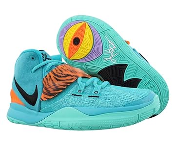 30cm ナイキ カイリー6 NIKE KYRIE 6 オラクルアクア ブルー Nike Kyrie 6 Oracle Aqua Blue Turquoise Mens basketball